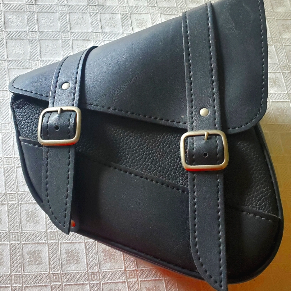 Saddlebag (lt side) Willie and Max